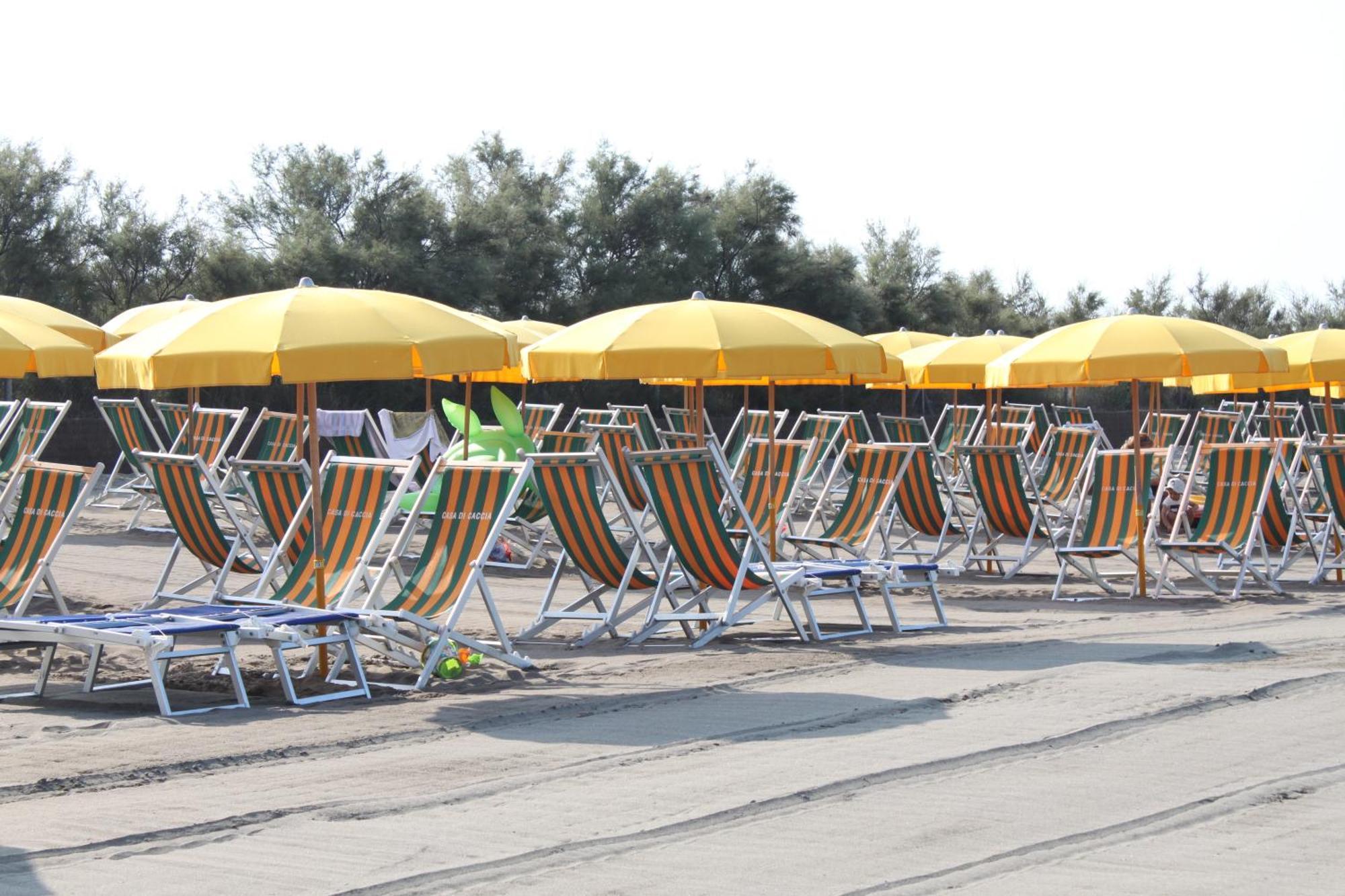 Camping Casa Di Caccia Marina Di Bibbona Exteriér fotografie