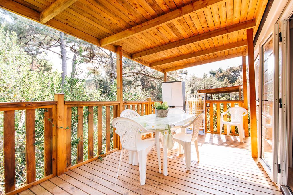 Camping Casa Di Caccia Marina Di Bibbona Exteriér fotografie