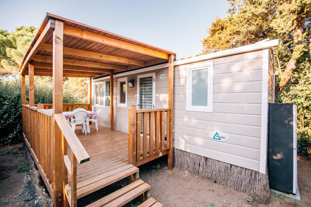 Camping Casa Di Caccia Marina Di Bibbona Exteriér fotografie