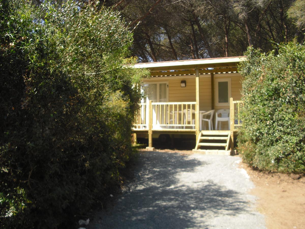 Camping Casa Di Caccia Marina Di Bibbona Exteriér fotografie