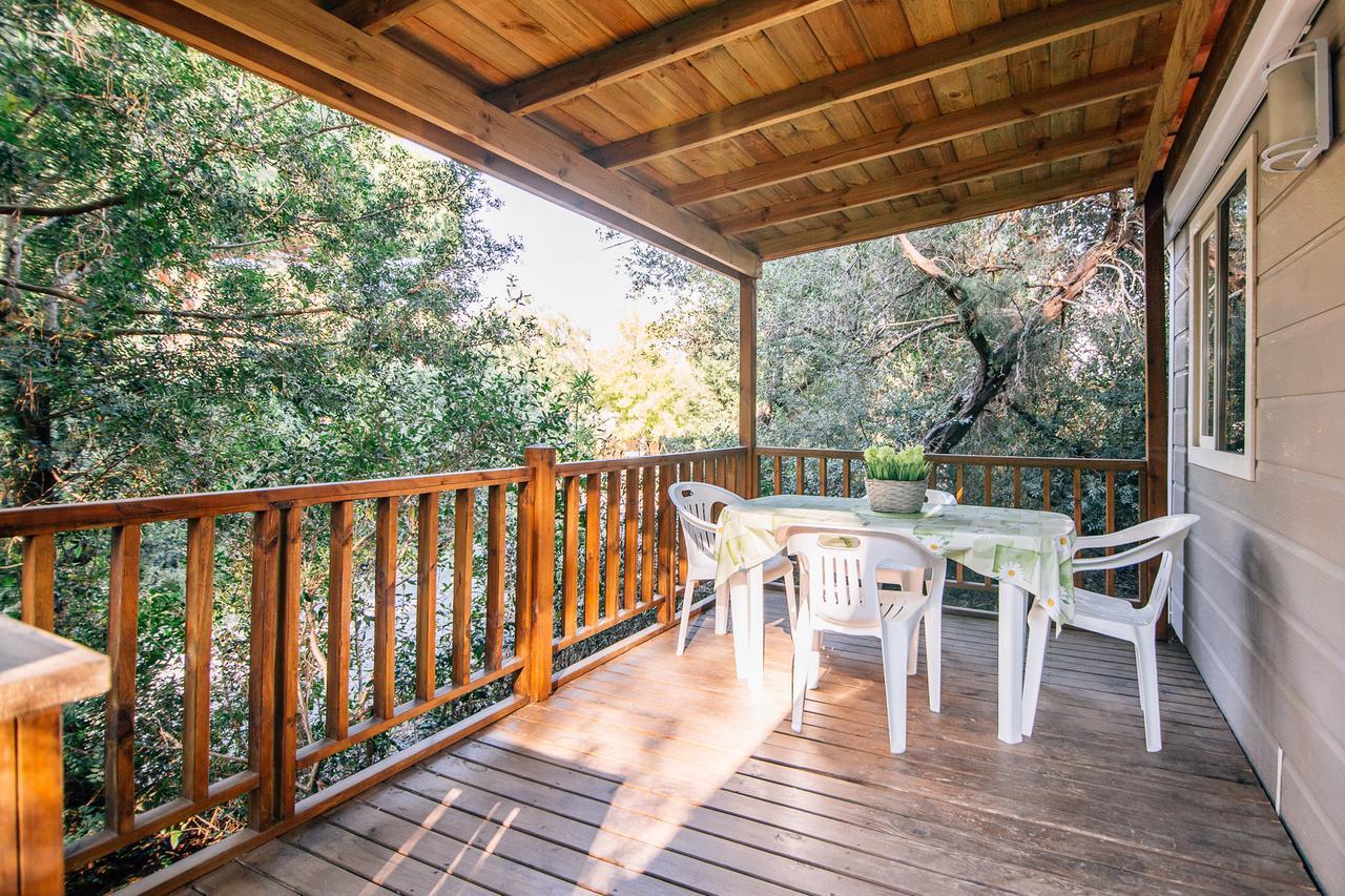 Camping Casa Di Caccia Marina Di Bibbona Exteriér fotografie
