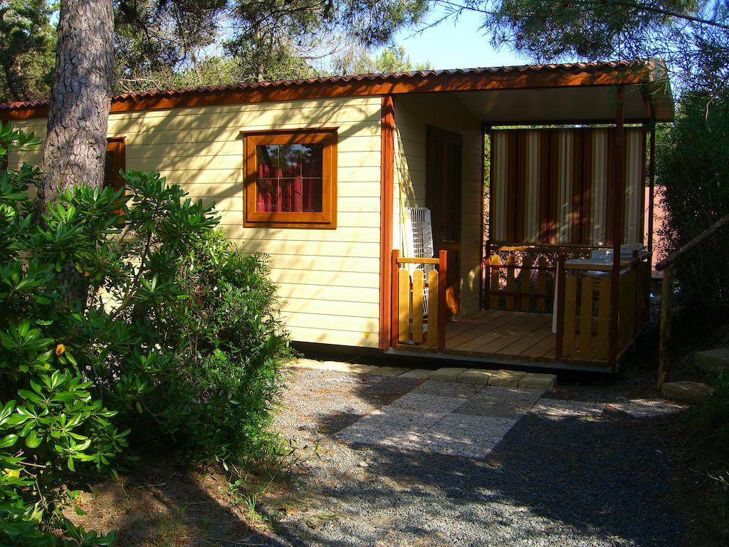 Camping Casa Di Caccia Marina Di Bibbona Pokoj fotografie
