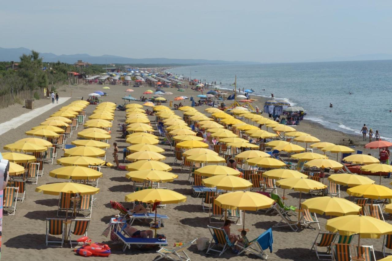 Camping Casa Di Caccia Marina Di Bibbona Exteriér fotografie
