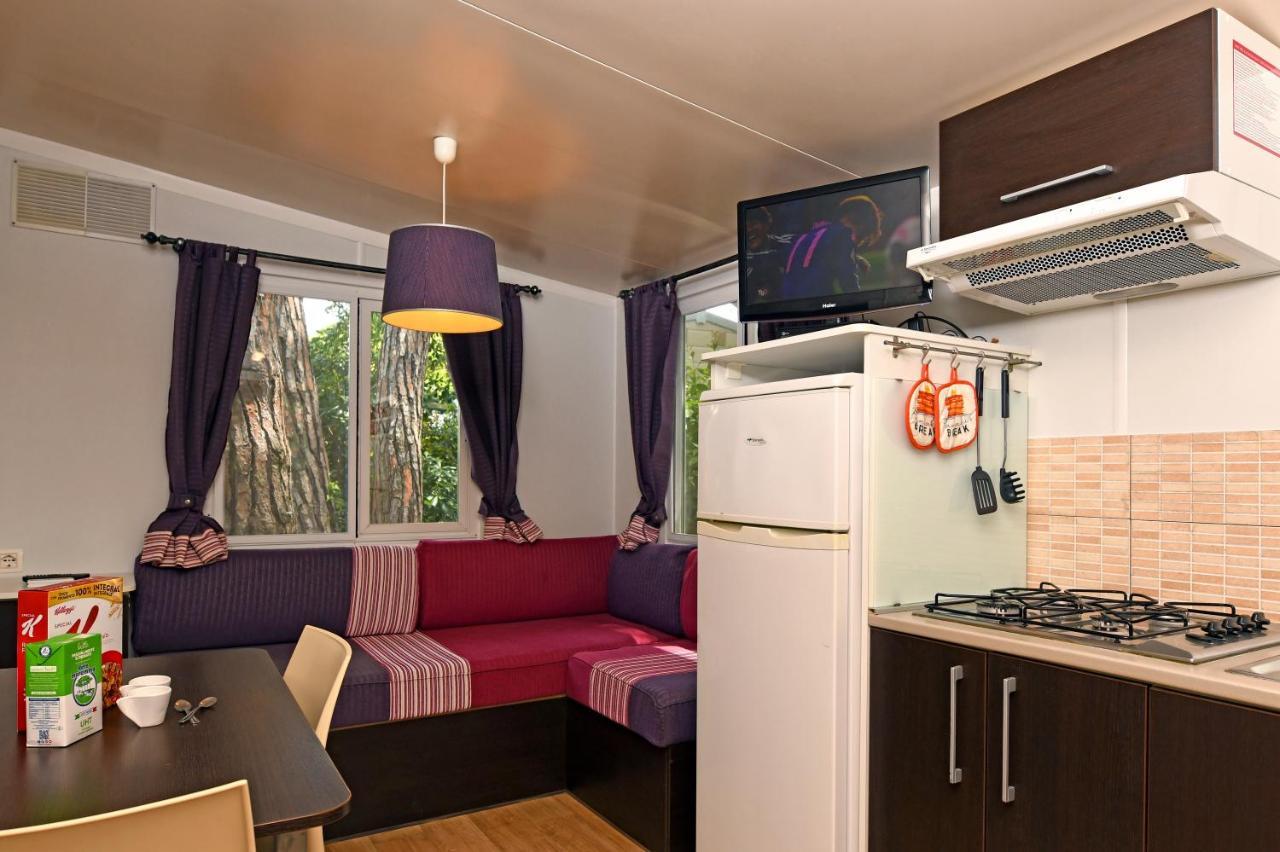 Camping Casa Di Caccia Marina Di Bibbona Exteriér fotografie